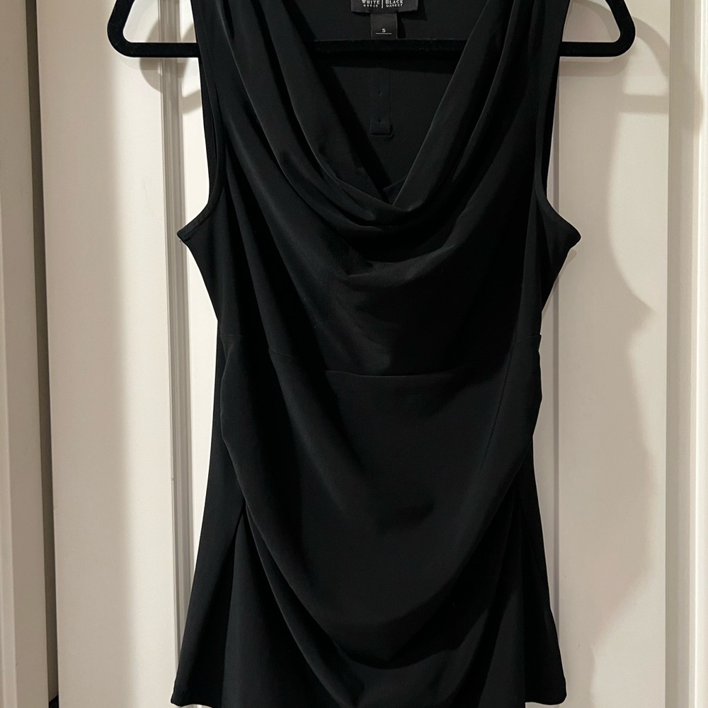 WHBM Blouse black
